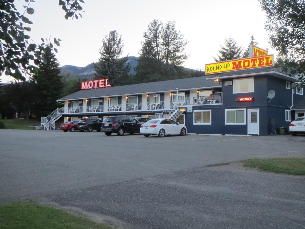 Round-Up Motel Clinton エクステリア 写真